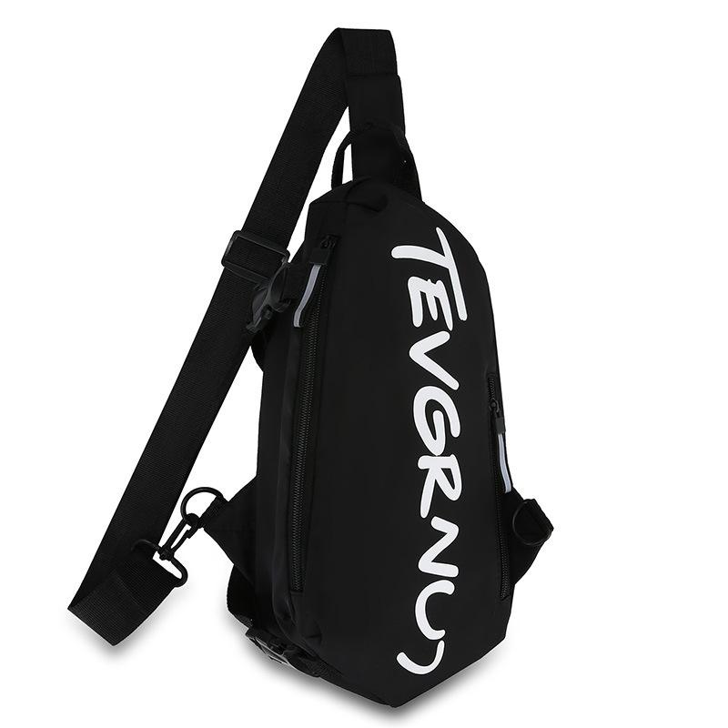 Men's/Women's Chest Bag Outdoor Sports and Leisure Crossbody Bag Waist Bag Ins Large Capacity Shoulder Bag Portable Underarm Bag Couple Bag