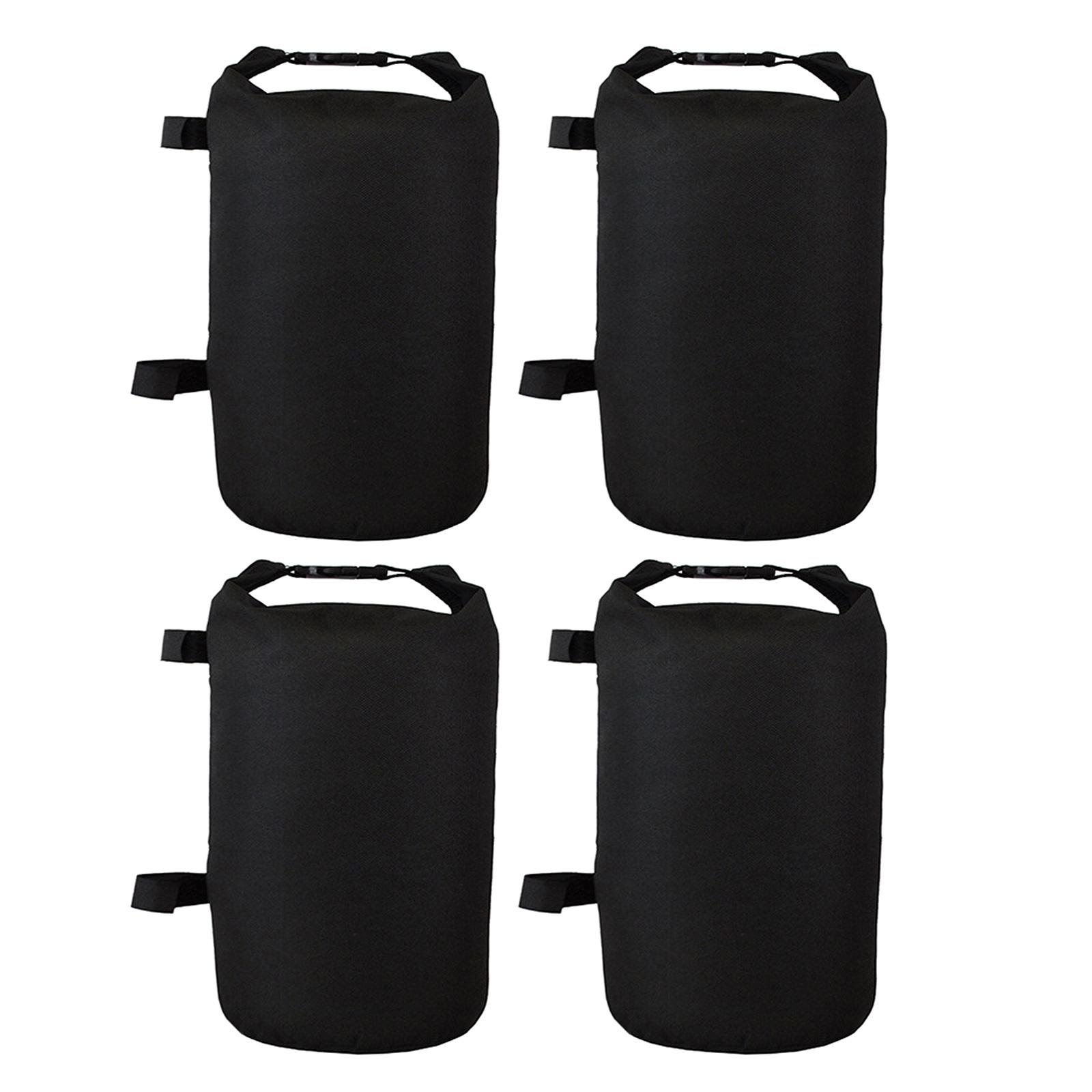 

Large Capacity 600D Oxford Canopy Weights Sand Bag for Canopy Tent Outdoor Instantly Canopies Sand Bags Stabilize, Black 1