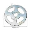 420/428 37T/41T/54T/65T Rear Back Chain Sprocket for Motocross ATV Quad 4Wheeler Quad Pit Dirt Bike Motorcycle Modified Parts