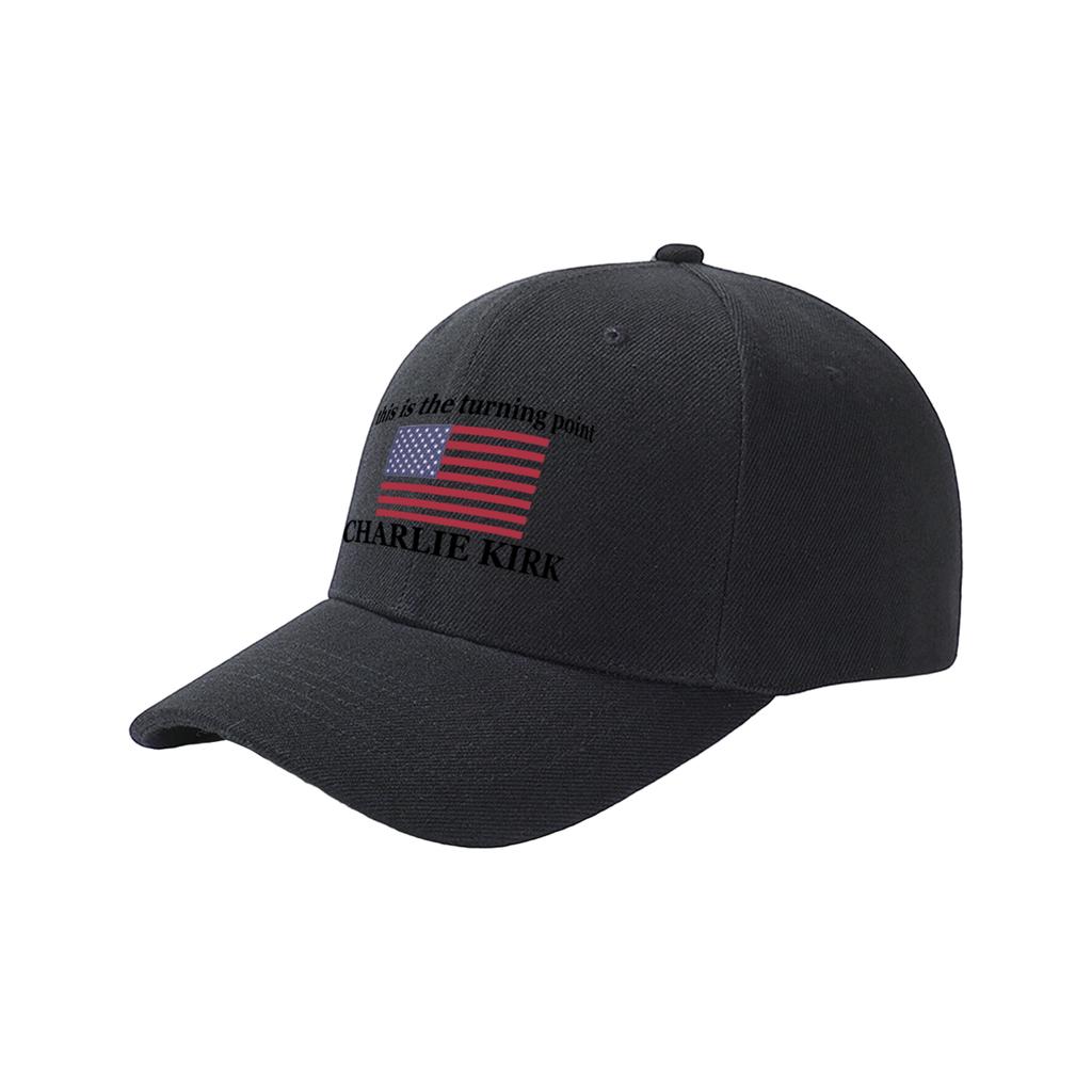 This Is The Turning Point Hat Pray For Charlie Kirk Hat For Men Women Adjustable Mens Baseball Hats Cap
