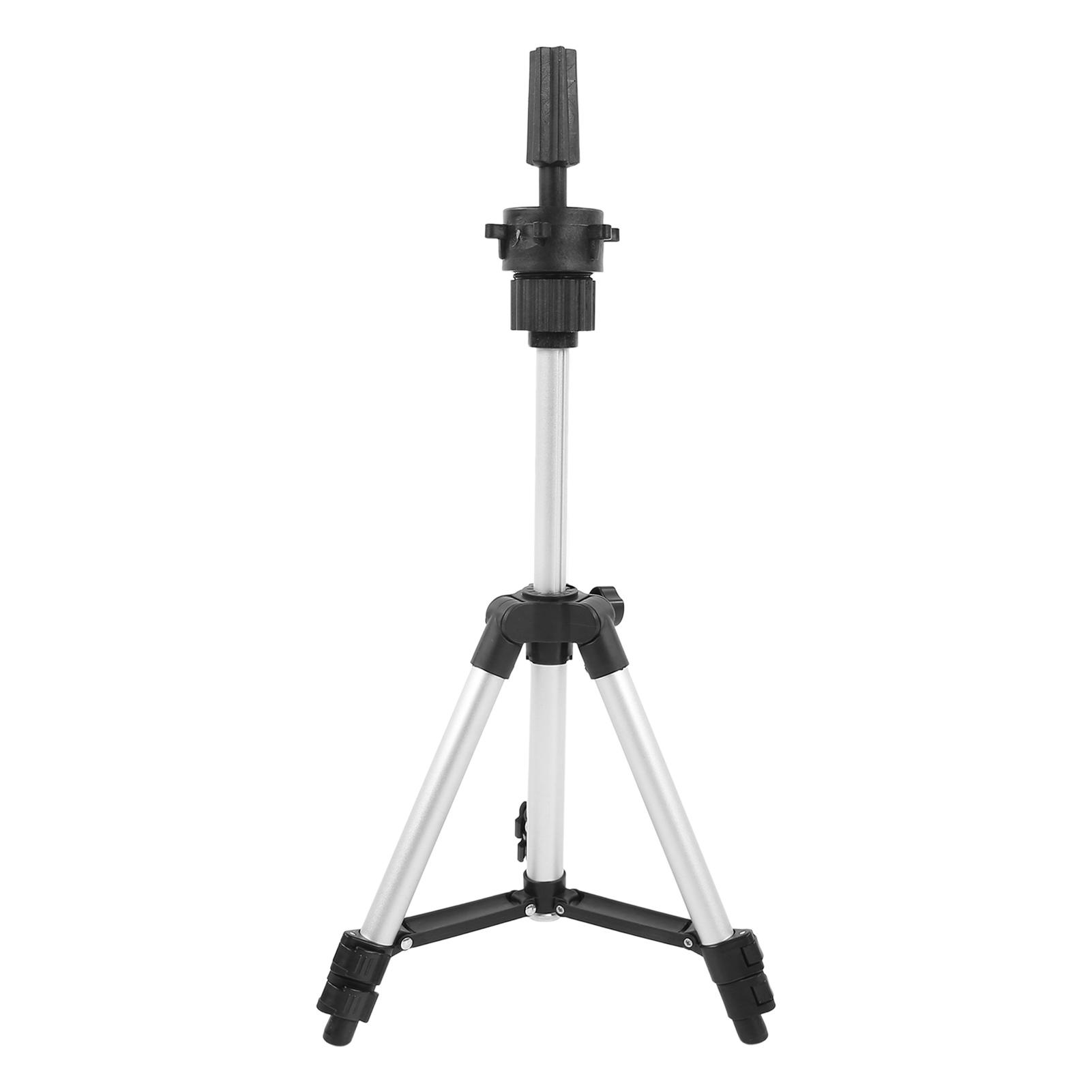 

Tripod Wig Head Mold Holder Stand Bracket Aluminum Alloy False Head Mold Stand