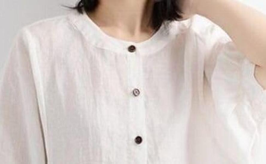 [Emptio] Smart Casual Women's Shirt/Blouse (M) Black