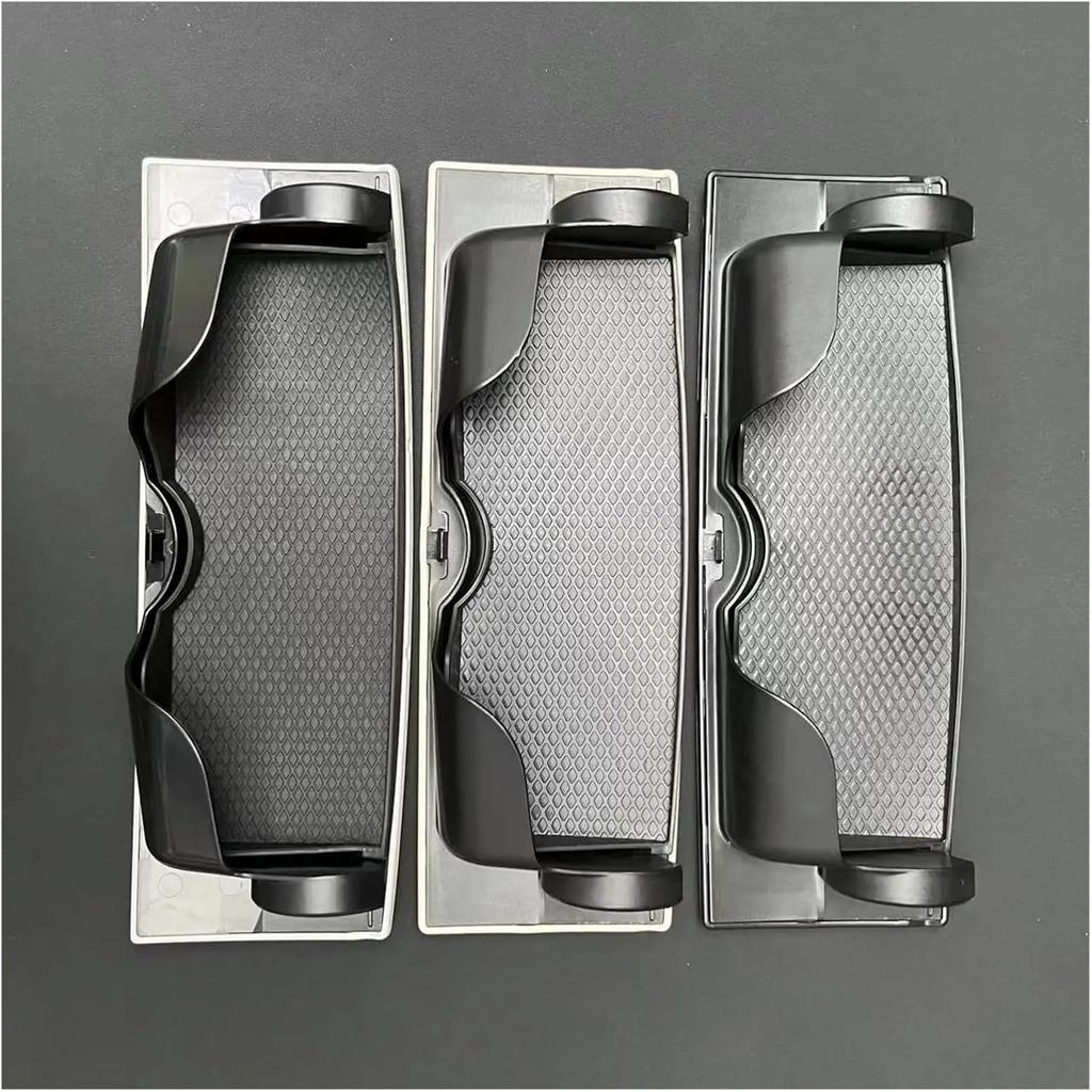 Glasses Case Box Car Interior Roof Sunglasses Holder Fit for Benz C200 C260 E260 E300 E200 GLC260 GLC200 GLC300(B)