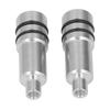 2pcs Fuel Injector Sleeves 0817384 98109671 98109672 Fuel Injector Cup For Opel Astra H