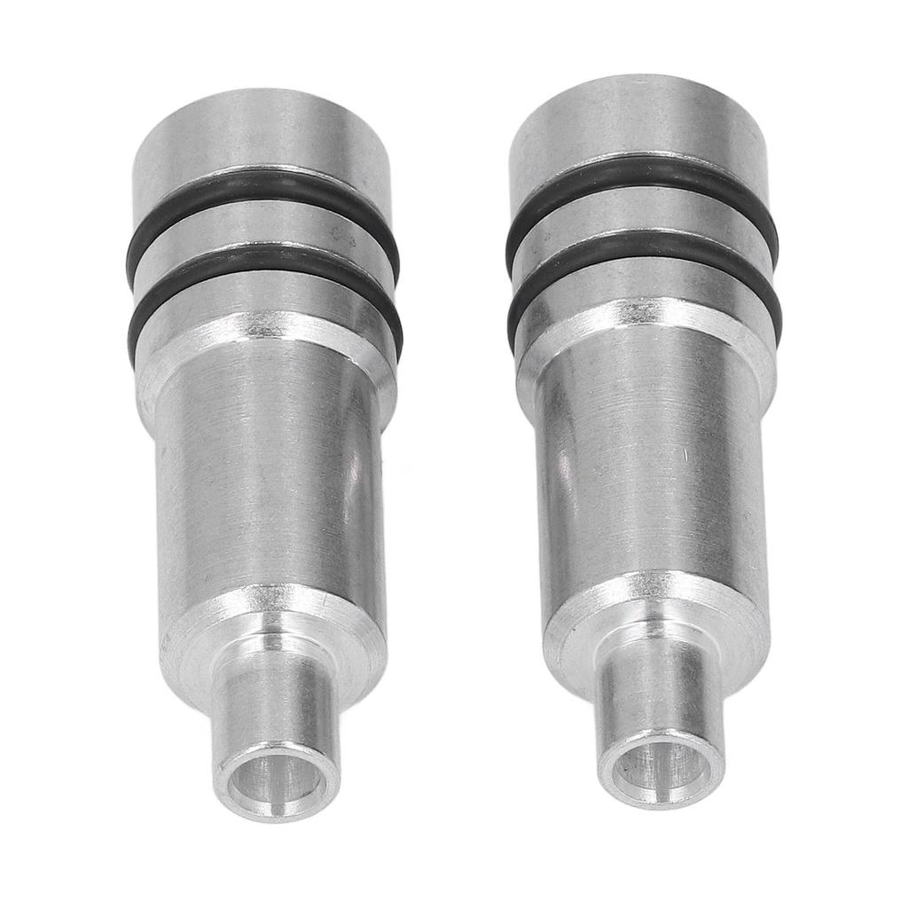 2pcs Fuel Injector Sleeves 0817384 98109671 98109672 Fuel Injector Cup For Opel Astra H