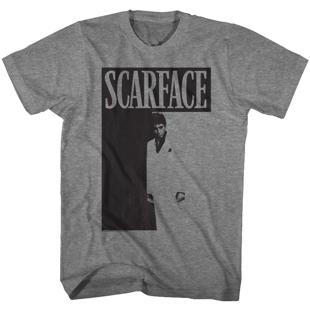 Scarface - Cover Black Print - Short Sleeve - Heather -  - Children s T-shirt 160