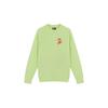 Nike Sweatshirts Men's Green Crew Neck Moderate Regular DD0883-383