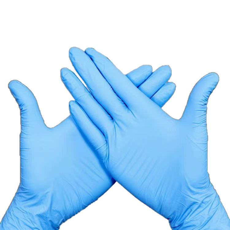 Food Grade Durable Nitrile Gloves - Waterproof, Latex-Free, for Kitchen Cleaning & Dishwashing