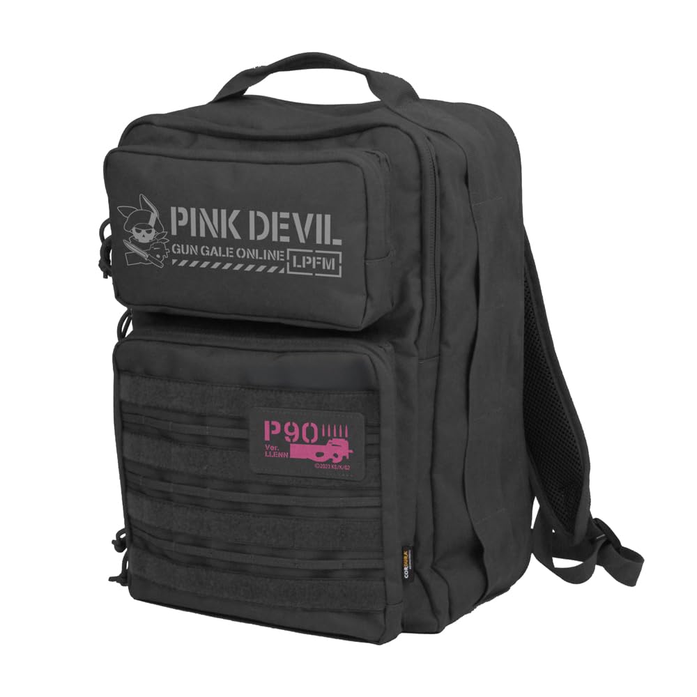 [Official] COSPA Sword Art Online Alternative: Gun Gale Online II Pink Devil Functional Backpack BLACK
