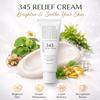 345 Relief Cream for Sensitive Skin | Barrier Repair Moisturizing Cream | Hydrating & Soothing Formula for Dry, Irritated Skin | Lightweight Daily