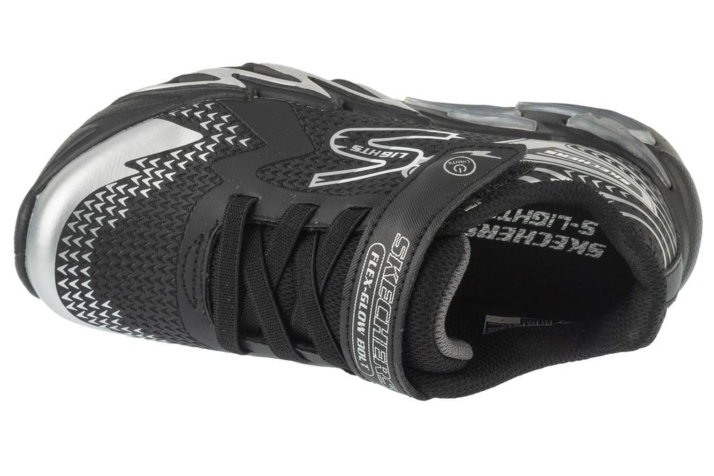 Skechers S-Lights: Flex-Glow Bolt, for Boy black Sneakers