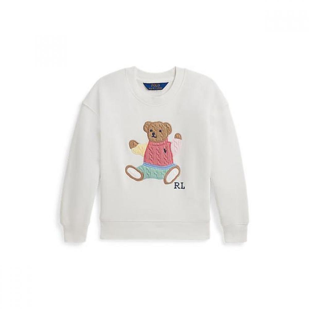 

Polo Ralph Lauren Girls 2 6 Years Sweatshirt Polo Bear Terry 6X