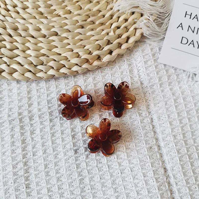 

3 шт. Прекрасные заколки-крабики для волос в виде цветка L для женщин, девушек, детей, заколка для волос, краб, ободок для головы в подарок, аксессуары для мытья лица, украшение