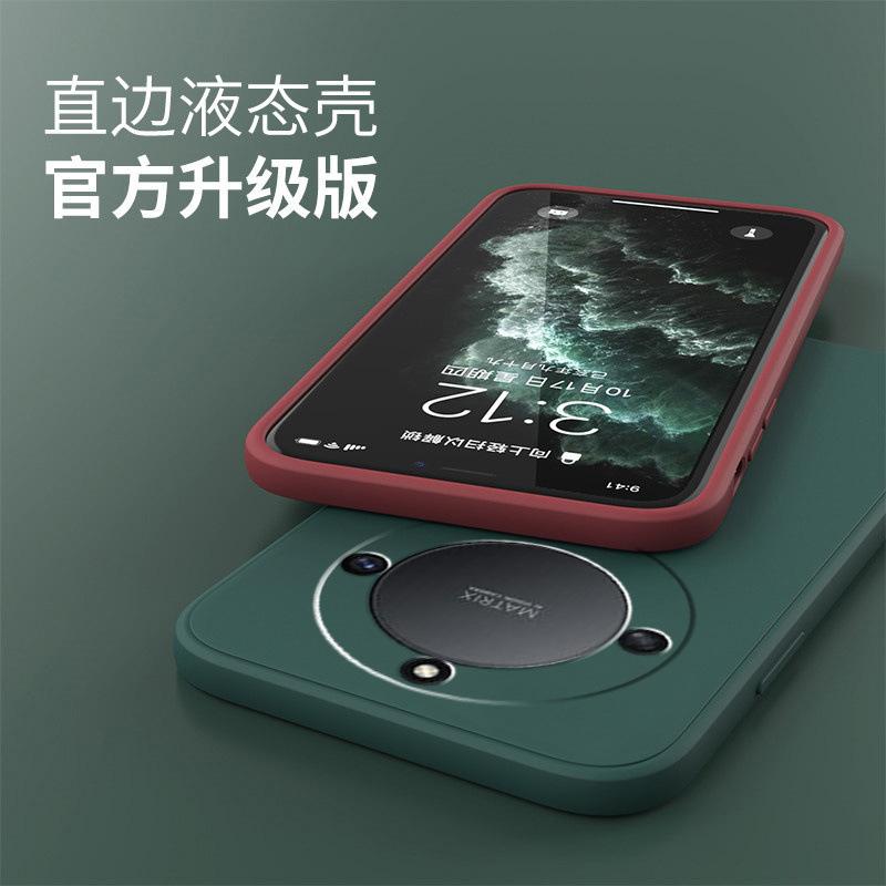 Applicable To Honor X11i Mobile Phone Case x11PRO New 11I Straight Edge Honorx11 Soft Case X11/11/11 Transparent