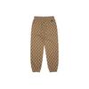 New MLB Knitted Sweatpants Men's Brown 3APTM0114-43BGD