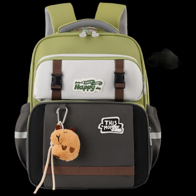 

Li Shen Lightweight Large Capacity School Backpack