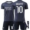 25-26 Venkovní dres Real Madrid Fotbalový dres pro děti i dospělé MBAPPÉ #10