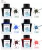 Sailor Fountain Pen SAILOR Original Bottled Ink, Square Bottle, 50ml, Hamanasu (Japanese Rose) 13-9744-205, Original Kujukuri Coast Limited Edition