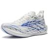 New ANTA Mario 2 Running Shoes Men's Low Top Papyrus White, Genuine Blue 912545560-5