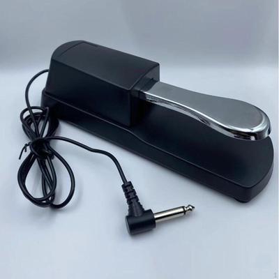 Klavier Sustain-Pedal für Musikinstrumente, Kompakt, Elektrisches Fußpedal, Universell, Fuß