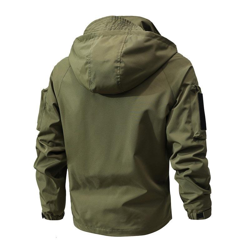 Men S Slim Fit Casual Long Sleeve Stand Collar Solid Jacket