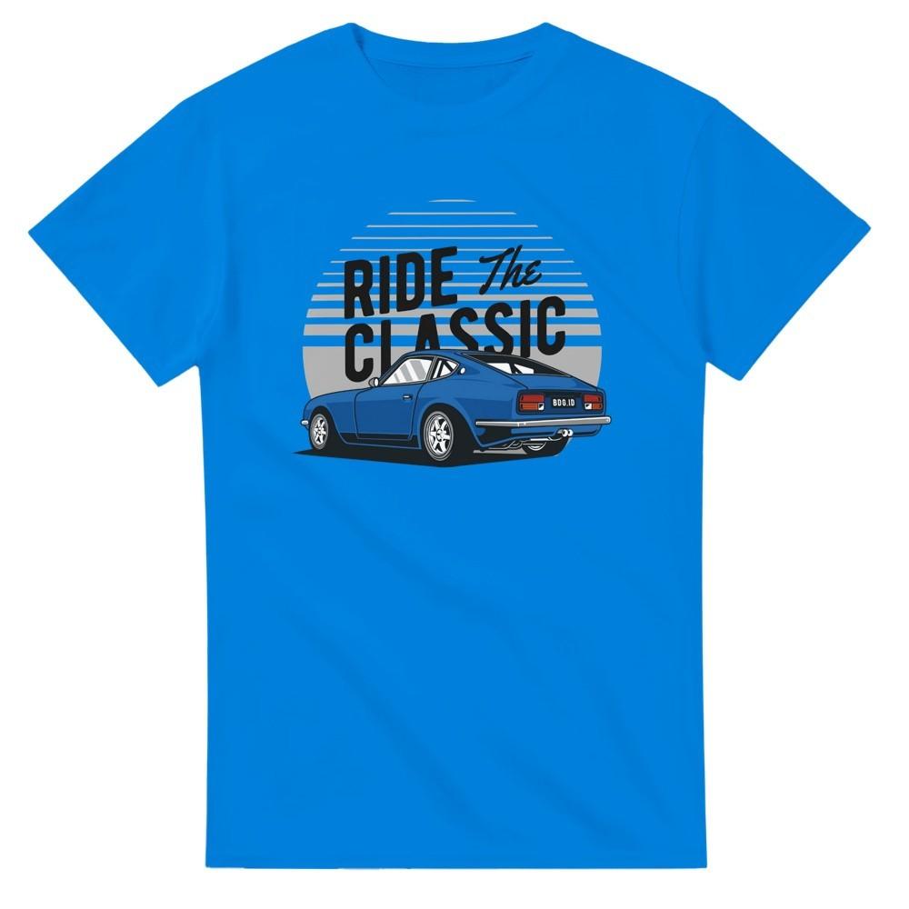 Ride the Classic Z-Car T-Shirt S разноцветный