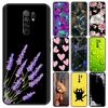 Para Redmi 9 Funda Lujosa Pintada Coque Silicona Suave Resistente a Golpes Cubierta Trasera Para Xiaomi Redmi 9 Funda Redmi9 Carcasa Protectora Parachoques Para