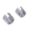 2PCS Car Battery Post Terminal Shims Universal Car Battery Positive Negative Terminal Adapter Sleeves
