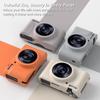 Silicone Case for PowerShot SX740/ SX730 Digital Camera with with Removable Lens Cover and Screen Protector and a Lanyard for PowerShot SX740/ SX730