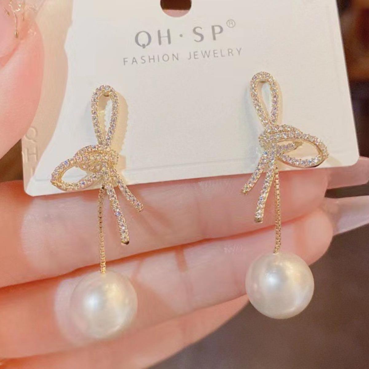 

Серьги-иглы из серебра S925 пробы, модные, легкие, роскошные, циркониевые, женские, холодные, изысканные, с бахромой, серьги высокого класса