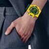 Casio Řada LCD/Ukazatel s duálním displejem Výrazné barevné provedení Sportovní Voděodolné Brazilská barva Intuitivní ovládání Otočná korunka Velký GA-400CS-9APR