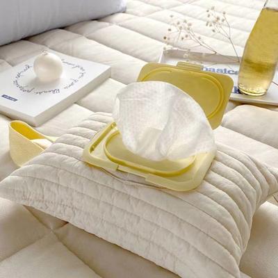 Mode Feuchttücher Etui Entnahme Flip Taschentuchbox Baby Kinderwagen Hängetasche Papierhalter Aufbewahrung Abnehmbarer Deckel Taschentuchbox