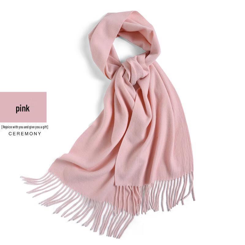HANDUNYOU Solid Color Scarf