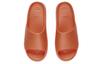 Li Ning Rubber Sole EVA Quiet Slide Slippers Men's Orange AGAS029-2