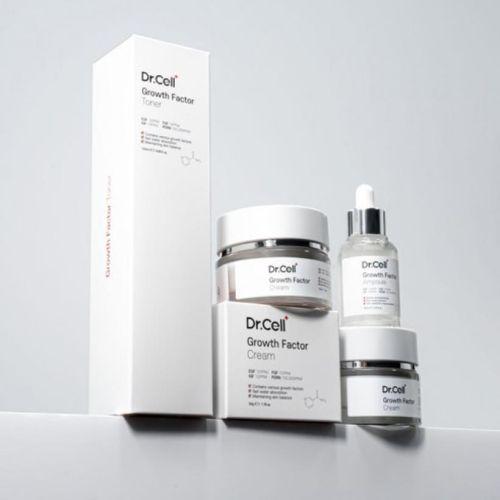 Dr. Cell Growth Factor / Ampoule + Toner + Cream 1 Set