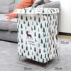 Large Waterproof Japanese-Style Foldable Fabric Laundry Hamper
