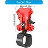 Practical Tool Belt Clip Double Lock Automatic Lock Mechanism for Power Drills Ensuring Secure Attachments During Use