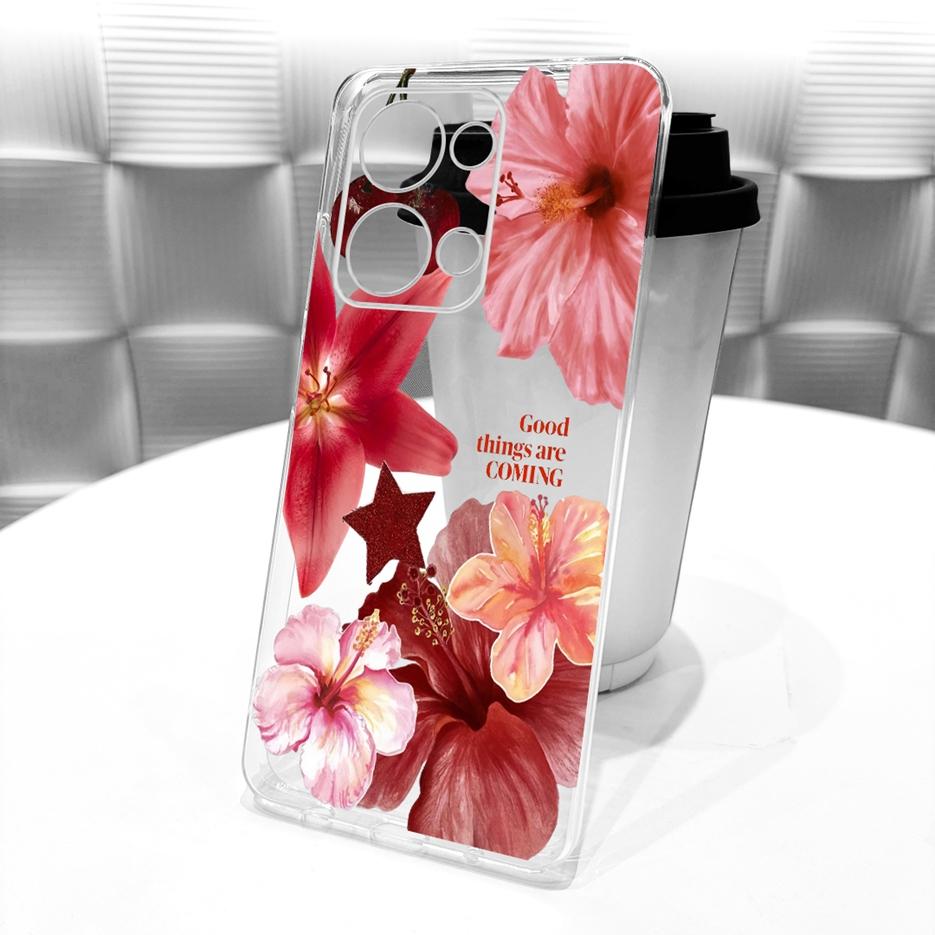 For Oppo Reno13 Pro Case CPH2697 Luxury Flowers Butterfly Painted Cover Soft Slim Phone Case For Oppo Reno 13 Pro Reno13 5G Bags