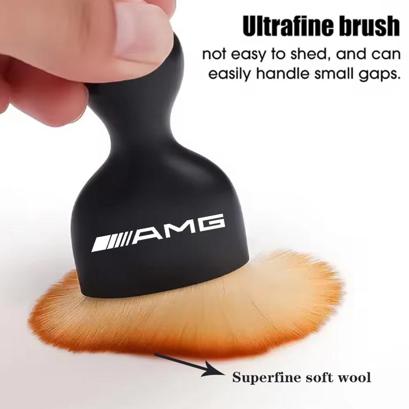 Car Interior Cleaning Tool Dashboard Air Outlet Soft Brush Caps For Mercedes Benz GLC63 GLC43 GLC250 GLC300 X253 C253 W253 S W21