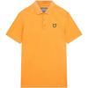Mens Tech Logo Athletic Polo Shirt