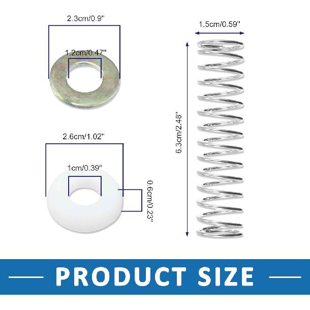 Transmission Shifter Lever Linkage Repair Kit 1377083 15538092 for Chevrolet Monte Carlo 1980-1988 Silver Tone