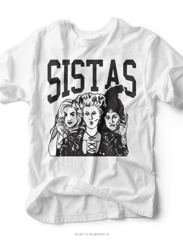 Sistas | Seasonal T-Shirt | Ruby's Rubbish®