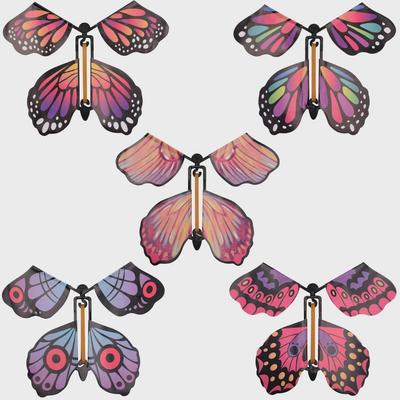 Unique Magic Flying Butterfly Toy - New and Exclusive Cross-border Item