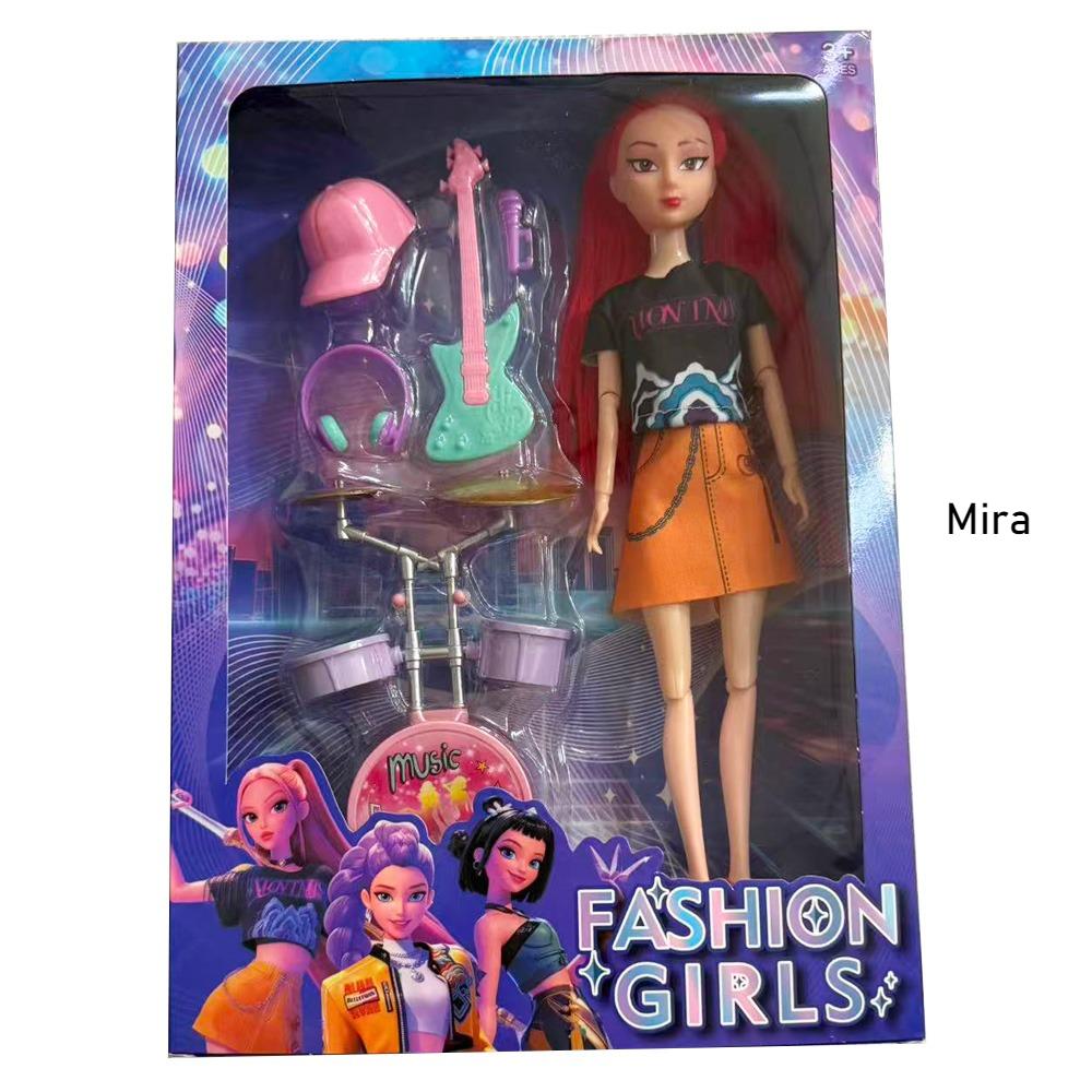 Neuer Anime Kpop Dämonenjäger Vinylpuppe Girlgroup Handy-Dekoration Cartoon-Puppe Kindergeburtstag Überraschungsgeschenk Dekoration