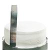 1PC cake smoother with scale inch, new and practical cake decoration smoother, cream scraper, 8 inch cake baking and decoration tool