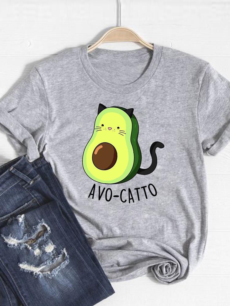 Sloth Cartoon Sweet 90s Cute Graphic Tshirt Print T Shirt Short Sleeve Summer Clothes Women Clothing Fashion Basic Tee Top