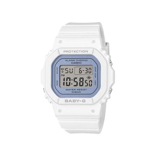 Casio Wristwatch Baby-G Domestic Genuine Product BGD-565SC-2BJF Ladies White