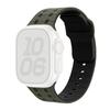 Silicone Band for Apple Watch Series 10 9 8 7 SE 6 5 4 3 2 1 42mm 41mm 40mm 38mm Stylish Adjustable Watch Strap