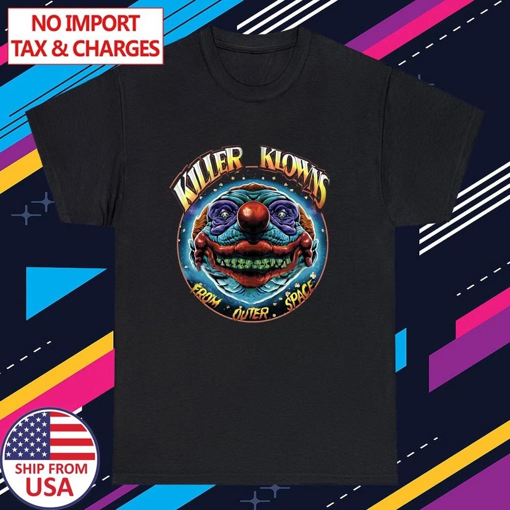 

Killer Klowns From Outer Space Men s Black Size S-5XL XL