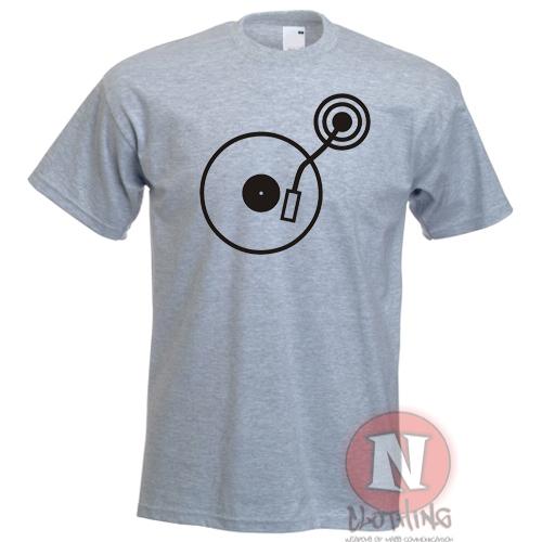 Dj Turntable TShirt Ibiza Club Party Old School Style Rave Edm Cool S